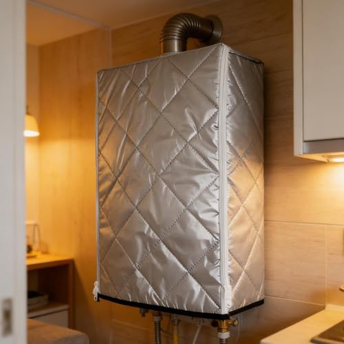 Housse de chauffe-eau instantané extérieure et étanche pour appareil à débit continu