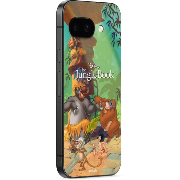 Skinit Decal Phone Skin Compatible with Google Pixel 9a - Officially Licensed Disney Jungle Book Dancing Cast Design