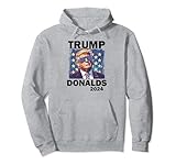 Donald Trump And Byron Donalds Apparel Pullover Hoodie