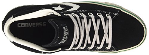 Converse 158935C, Sneaker a collo Alto Uomo, Nero