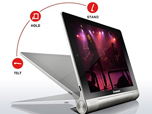Image of Lenovo Yoga 8 Tablet (8 inch, 16GB, WiFi+3G with Voice Calling), Silver