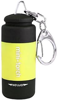 New Mini Keychain Pocket Torch USB Rechargeable LED Light Torch Keychain Torch Waterproof X8D4 Keyring Light Pocket Flashli Lamp
