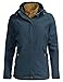 Produktbild VAUDE Damen Women's Rosemoor 3in1 Jacket Doppeljacke, Steelblue, 42