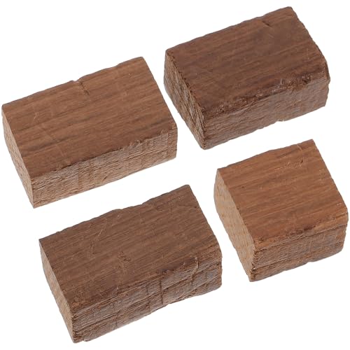 BESPORTBLE Copeaux de Chêne Américain 50g, Moyenne Torréfaction, pour Fabrication Vin Rouge Maison, Amélioration Arôme et Goût, Matériel de Brassage Amateur, Fournitures pour Vinification,