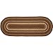 VHC Brands 10733 Tea Cabin Jute Runner 13x36