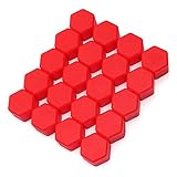 ✪ Packungsinhalt: 20 x Radnabenschraubenabdeckung