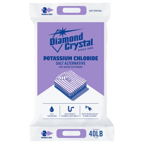 Diamond Crystal Potassium Chloride, 40 lb