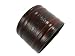 BrownBeans, Retro Unique Print Brown Genuine Leather Men's Bracelet (LBCT3046)