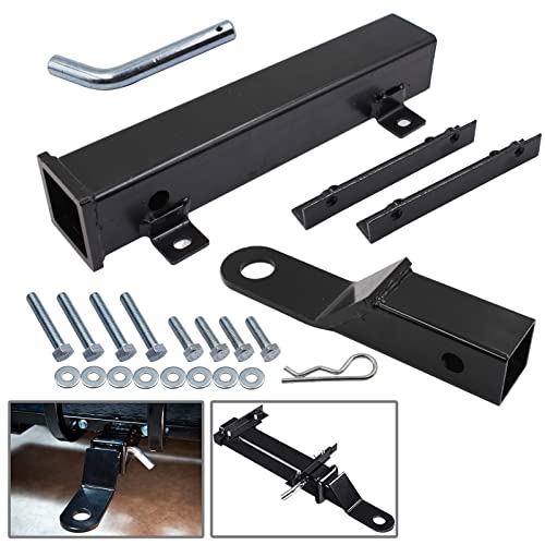Laformo Golf Cart Rear Seat Trailer Hitch Fits Footrest-Club Car,Ezgo,Yamaha Universal #TOP7