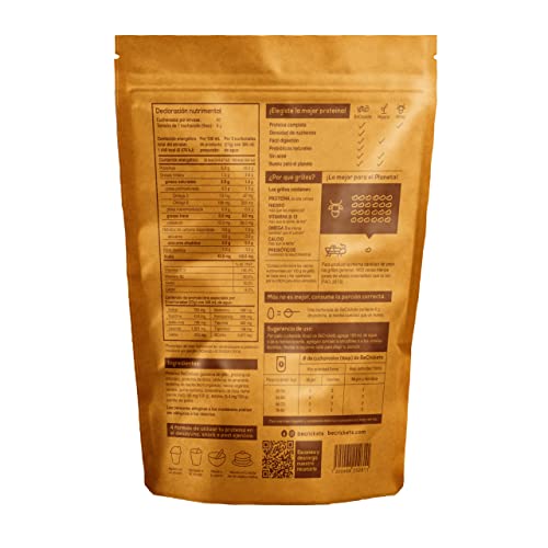 Proteínas, proteina mexicana Marca BECRICKETS (2)