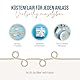 Streudeko Muscheln & Seestern, 8 Stück: Maritime Deko Mini, Tischdeko Flach, Dekoration Wohnzimmer & Badezimmer Maritim, Maritimdeko Klein Geschenke, Sommer, Strand & Meer, Mit Klebepunkt, 3 - 4 cm