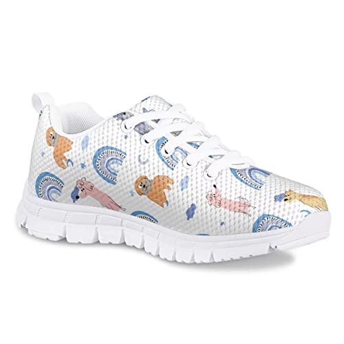 Hawapod Girls Running Shoes Casual Walking Footwear Tennis Fashion Big Girls Sneakers2