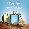 Nautica Voyage Eau De Toilette, Colonia y Fragancia para Hombre, Aroma Fresco, Romántico, Frutal y Amaderado, Notas Acuáticas de Manzana, Loto Acuático, Cedro y Almizcle, Ideal para Uso Diario, Duradero 6.7 Fl oz 3