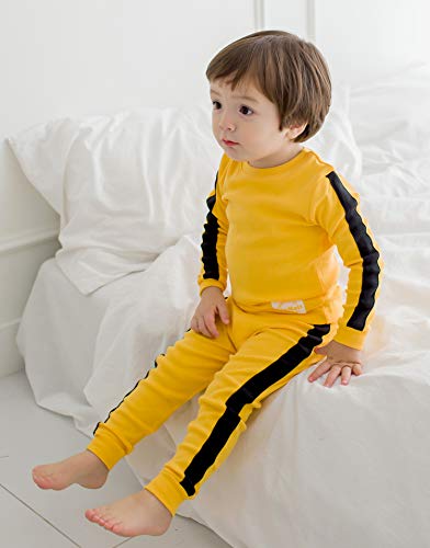 VAENAIT BABY Toddler Kids Junior Girls Boys 100% Cotton Dinosaur Mermaid Pajamas Sleepwear Pjs3