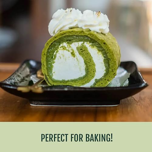 Té Matcha en polvo culinario 340g bolsa resellable miniatura 5