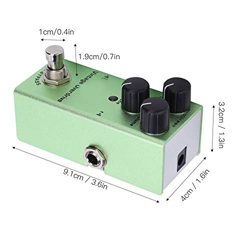 Shipenophy Overdrive Bypass 11 × 6 × 5 Pédale D’effet Guitare Overdrive Vintage Mini Portable True Bypass Alliage D’aluminium Dc 9v Jdf 01 - Les Beatles, Paul McCartney, John Lennon, RIngo Starr, George Harrison Shipenophy Overdrive Bypass 11 × 6 × 5 Pédale D'effet Guitare Overdrive Vintage Mini Portable True Bypass Alliage D'aluminium Dc 9v Jdf 01 – Image 3