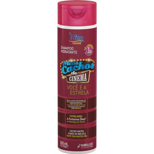 Shampoo Novex Meus Cachos de Cinema 300ml