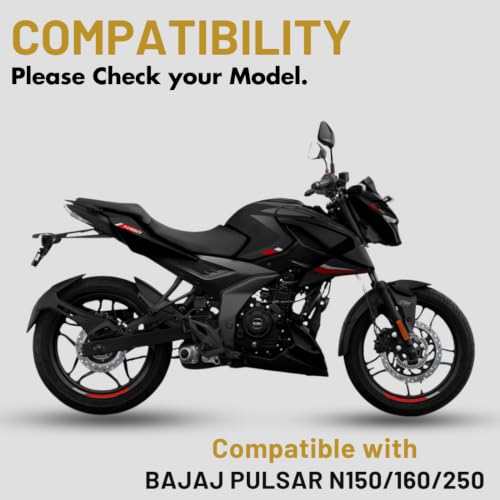 Image of Bajaj Pulsar N150 N160 N250 Meter Screen Protector Tempered Glass Guard | HD Clear Instrument Cluster Protection Film | Anti Scratch Bubble Free Display Shield
