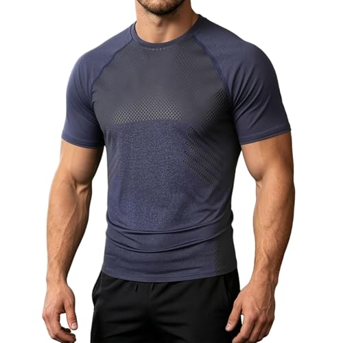 T-shirt de sport séchage rapide pour homme anti-humidité