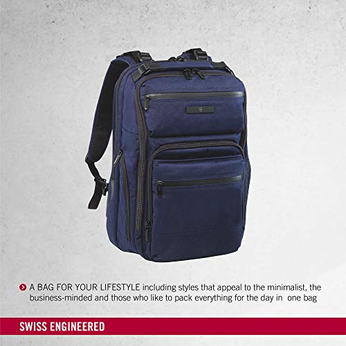 Mochila Fina Rath Victorinox p/Laptop Azul