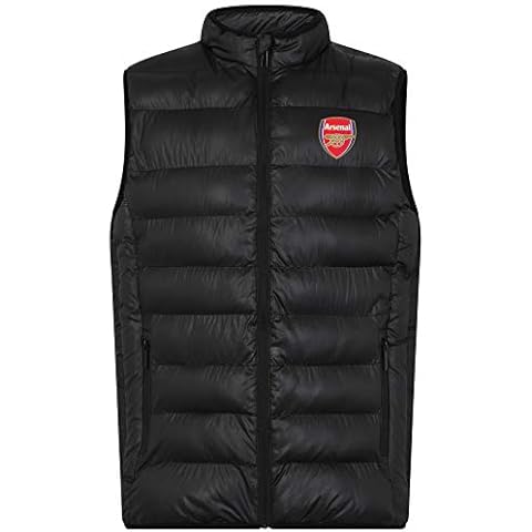 Arsenal FC - Chaleco Acolchado Oficial para niño Cover