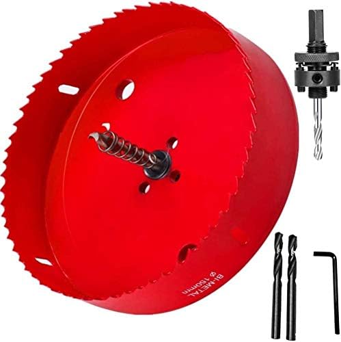 4 Inch Hole Saw with Arbor - Heavy Duty 