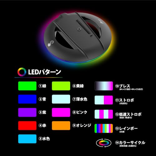 アンサー PS5/PS5Pro 用 ゲーミング縦置きスタンド（ブラック）ANS-PSV047BKサムネイル7