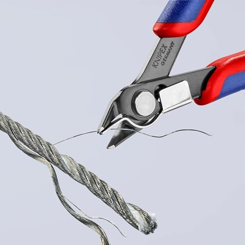 KNIPEX Electronic Super Knipsmit Mehrkomponenten-Hüllen 125 mm, 78 91 125 – Ansicht 5