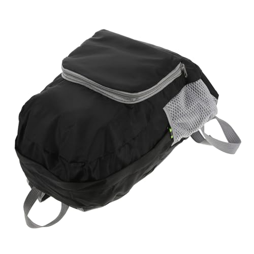 防水折りたたみ登山双肩包 大容量 軽量耐久性ショルダーストラッ