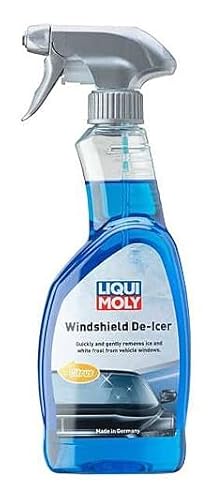 Liqui Moly Windshield De-Icer Spray, 500ml, Blue