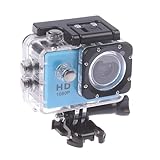 4. Écran LCD pratique : dotée d'un écran LCD de 2,0 pouces, cette caméra d'action offre un affichage clair et facile à visualiser, vous permettant de cadrer parfaitement vos photos et de revoir vos images en toute simplicité.