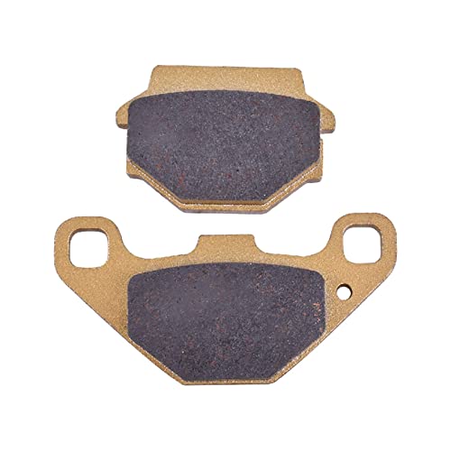 Bremsbelag Für TGB Für Blade 450 460 510 525 550 2009 2010 2011 2012 Vorne Hinten Bremsbeläge Kit Motorrad Vorne Und Hinten Bremsbeläge Bremsbeläge Motorrad (Größe : 1pairs Rear)