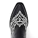 vodvob Cowboy Boots for Women Embroidered Lace up Cowgirl Boots Over the Knee Chunky Heels Western Boots Fashion Thigh High
