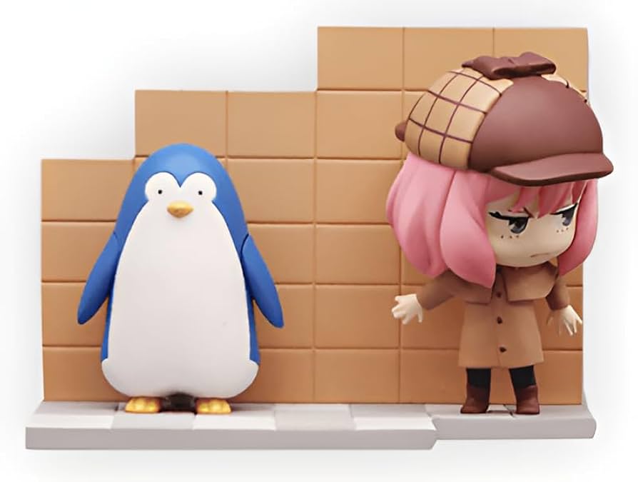 専用　SPY×FAMILY　ほーるどフィギュアミニーアーニャ・フォージャーー 中古】(本体A/箱B)SPY×FAMILY ほーるどフィギュアミニーアーニャ