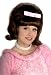 Forum Novelties Women's Flirting with The 50's Bouffant Costume Wig, Brown, One Size