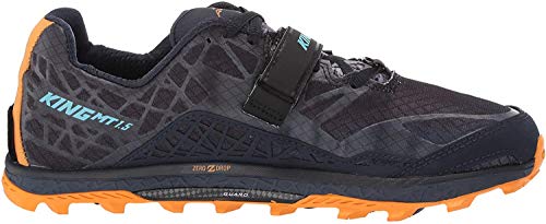 ALTRA Men's AFM1852G King MT 1.5 Trail Running Shoe, Black/Orange - 11.5 M US