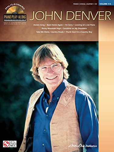 John Denver: 8 Hits (Hal Leonard Piano Play-Along)