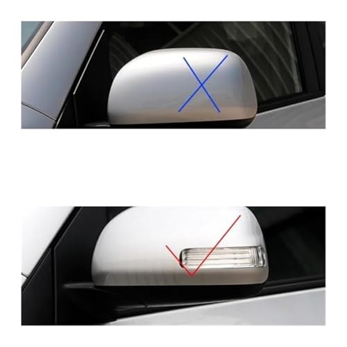 Coque de rétroviseur droit Toyota RAV4 2009-2013 contre infiltrations noir