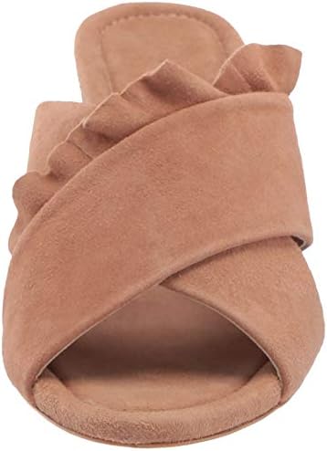 LOEFFLER RANDALL Women's Talley-KS Heeled Sandal, Buff Pink, 11.5 Medium US | Image 1