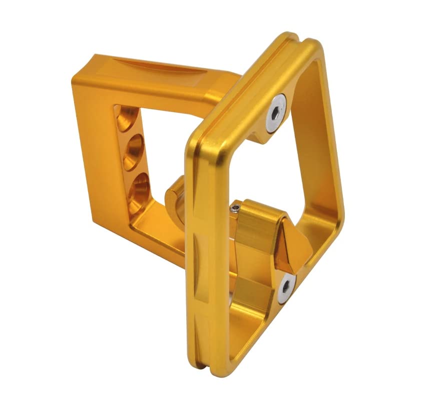Bloc de transport avant pour Brompton support sac vélo alu doré