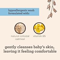 Aveeno Baby Cleansing Therapy Moisturizing Body Wash, 8 oz — image 5