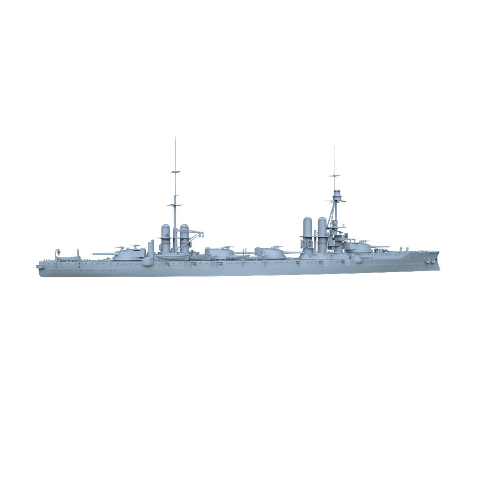 MRY-SFW SSC300502-A 1/300 zestaw do budowy modelu wojskowego Włochy Okręt pancerny Dante Alighieri 1923