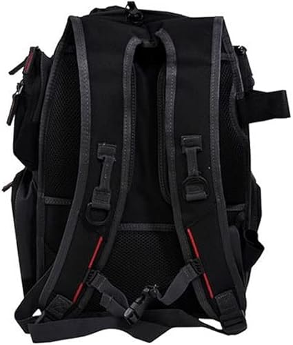 Miniatura 6 de G.P.S. Executive Black Range Mochila con cuna para 5 pistolas y varios bolsillos | Equipo táctico de tiro resistente al agua y resistente a las
