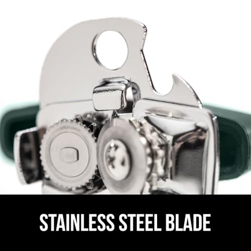 image for GORILLA GRIP Heavy Duty Stainless Steel Smooth Edge Manual Can Opener 
