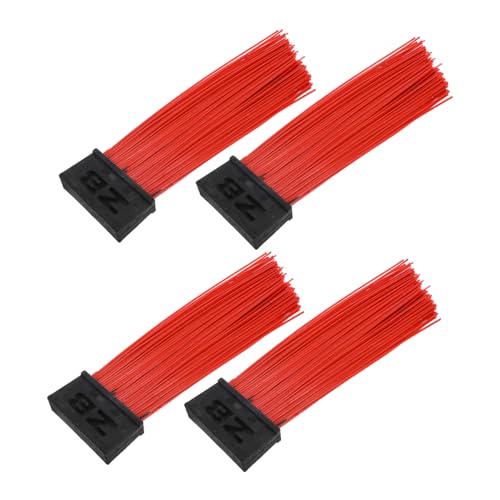 GETAJGHSD 4pcs Efficient Cleaning Sweeper Broom Head Push Broom Replacement for Dust Mop Mops Sweeper