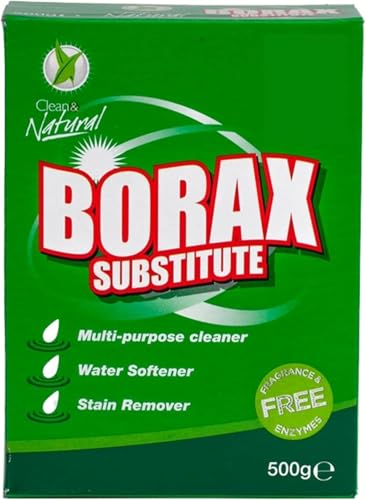 Borax Substitute Borax Powder Multi-Purpose Cleaner Laundry Aid Stain Remover for Home & Garden Use Water Softener Natural Cleaner Fragnance Free