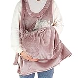 apott Pet Carrier Apron Cozy Cat Sling Dogs Front Shoulder Carry Kitten Sleeping Bag Hands-Free for