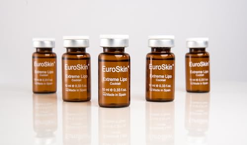 More stock Available with title: Cocktail Line 5x10ml. EuroSkin EXTREME LIPO Line 5 vials x 10 ml / 5 vials x 0 35 fl.oz. It breaks down unwanted localized areas of fat.