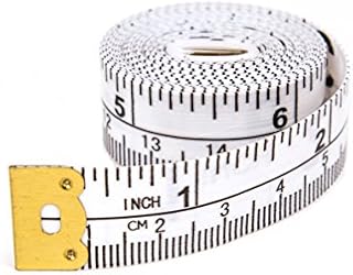Hemline H252 | Metric & Imperial Analogical Fibreglass Tape Measure | 150cm/60in