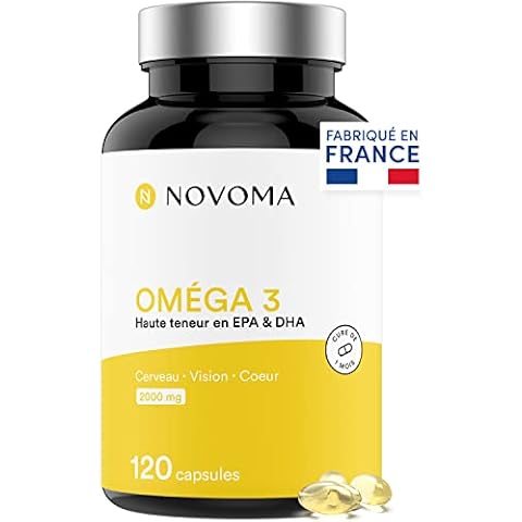 Huile de Poisson NOVOMA Oméga 3 Cover